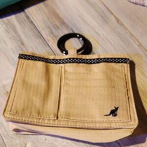 Beige Canvas Women's Bag